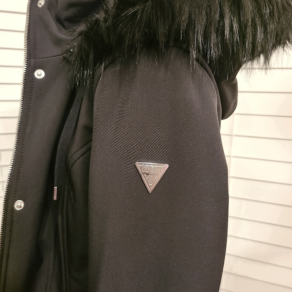Guess Jacket w/ Hood - Picture 6 of 11